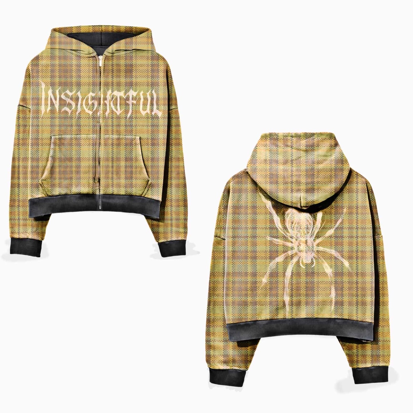 Reversible Zip Up Hoodie