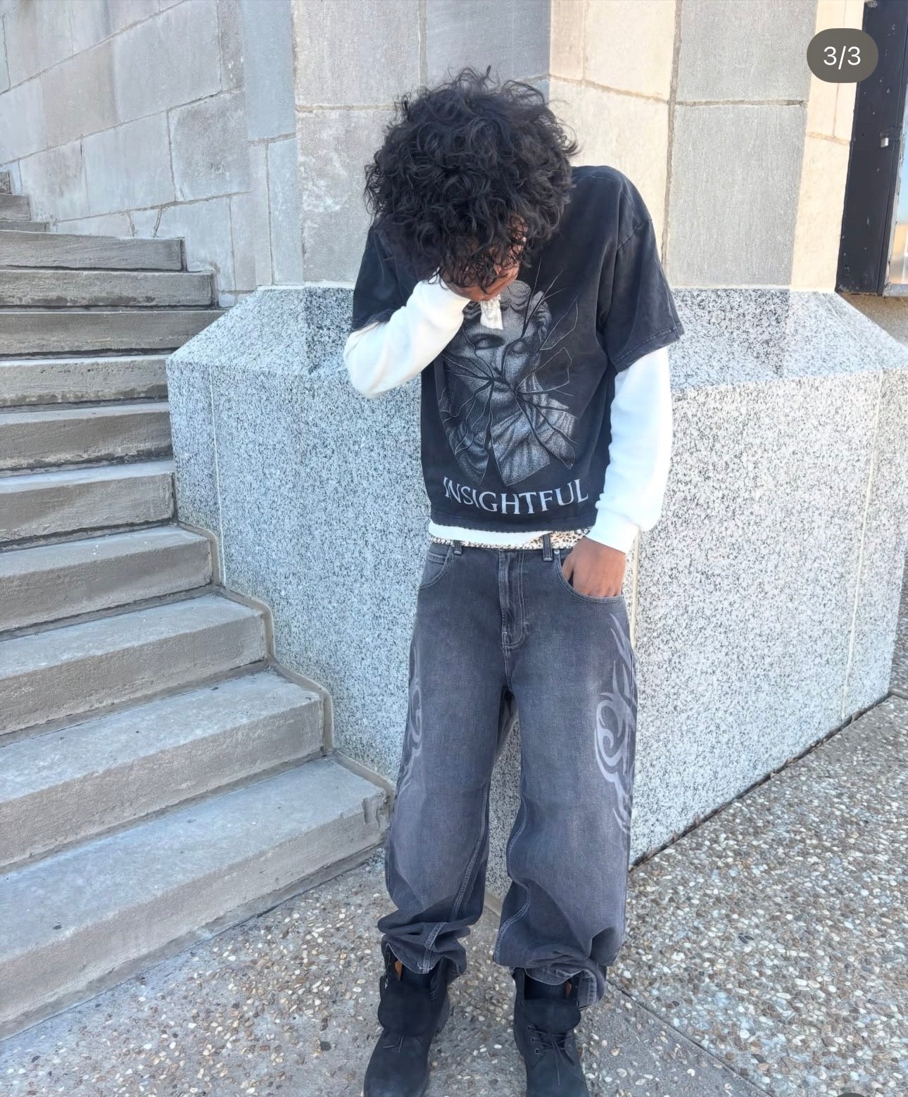 Double Layer Tee